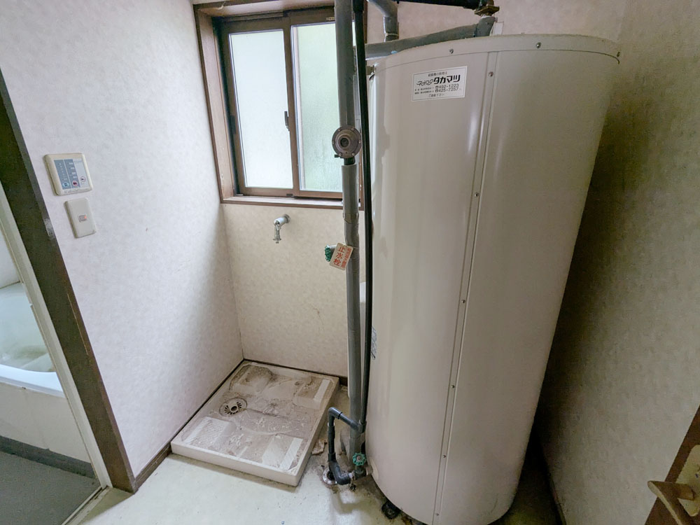 《脱衣室》富山市不二越町（中古住宅）