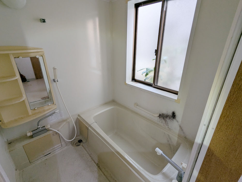 《浴室》高岡市石瀬（中古住宅）