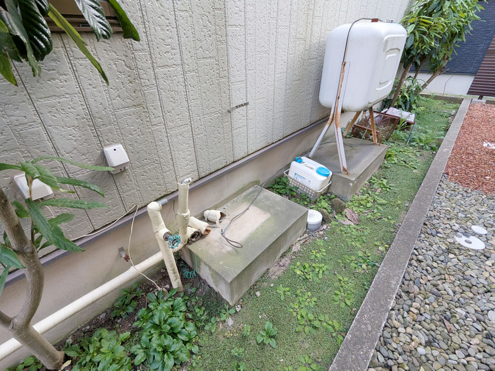 《ボイラースペース》高岡市石瀬（中古住宅）