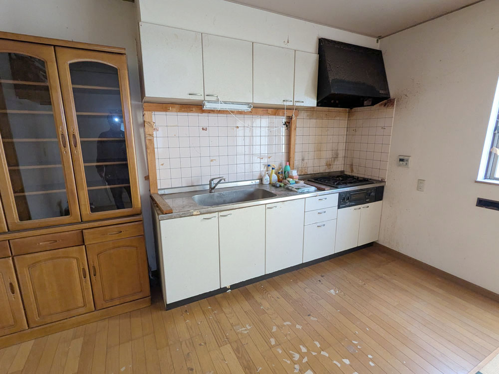 《キッチン》高岡市石瀬（中古住宅）