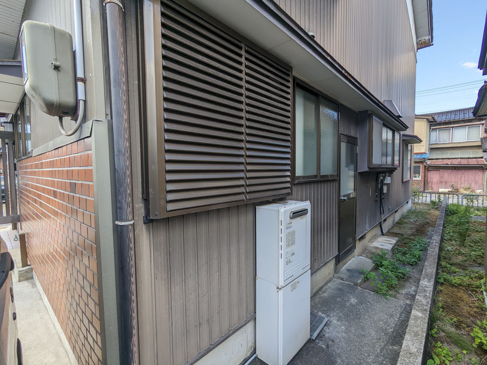 《ボイラー》高岡市宮田町（中古住宅）
