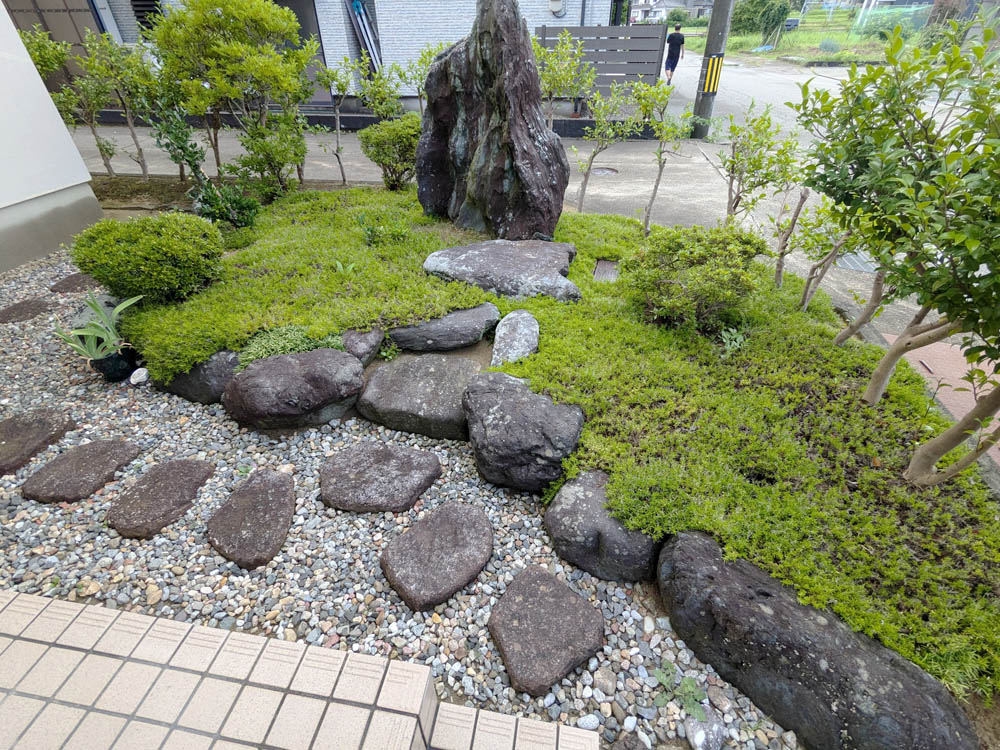 《庭園》氷見市園（中古住宅）