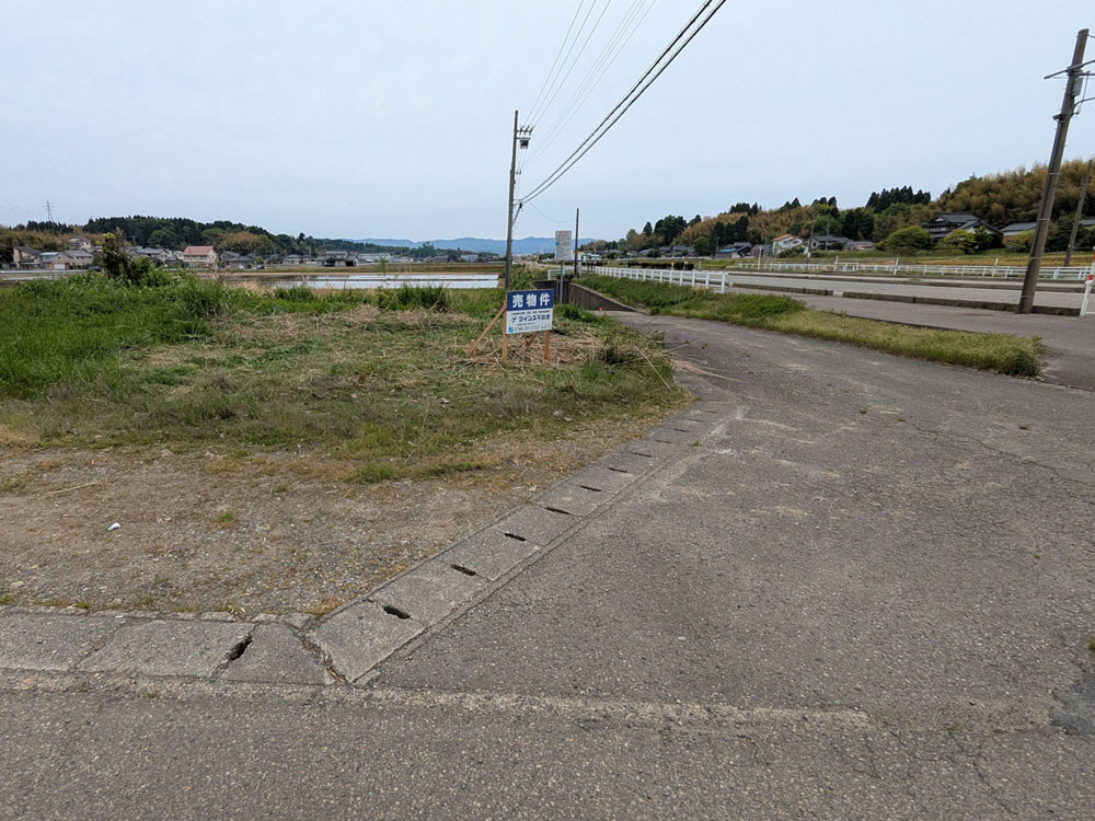 《外観》氷見市上田子売地