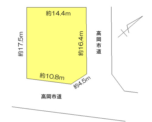 高岡市能町売地
