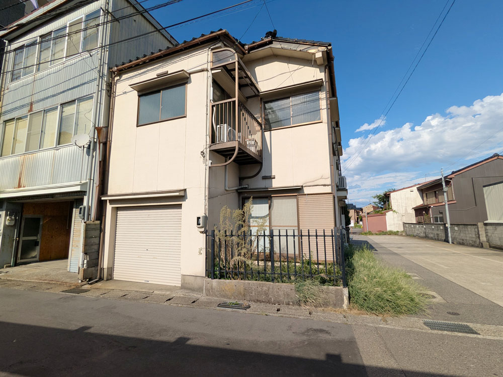 《外観》東下関貸家