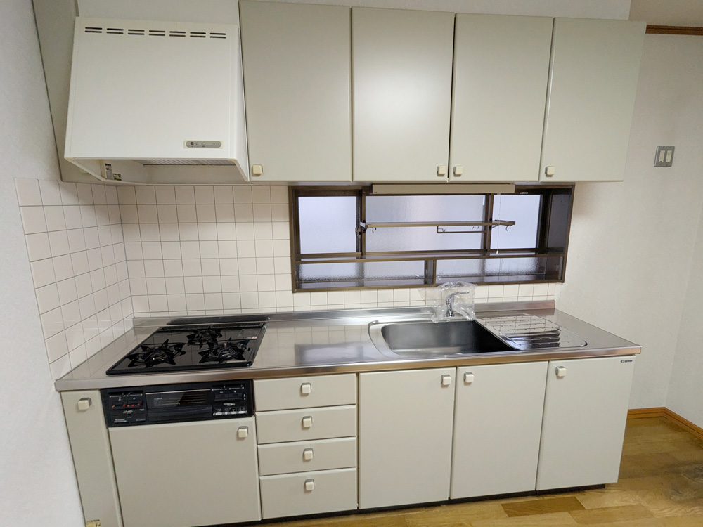 《キッチン》柳田貸家